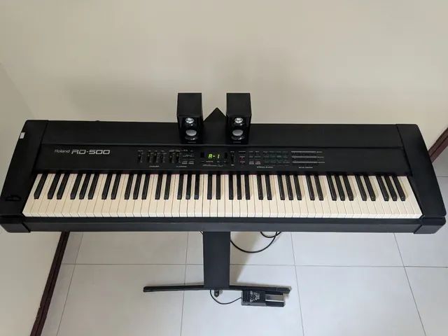 Piano Digital Roland RD 500 - Foto 2