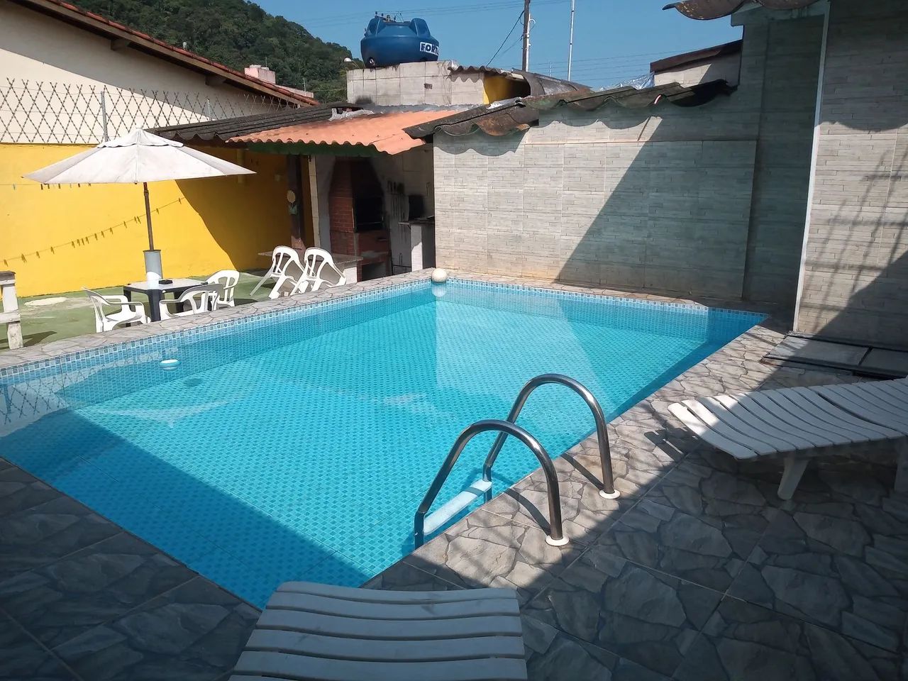 Casa Guaruja Enseada Piscina,Temp. Mob. 12 pes.gar.4 autos  - Foto 4