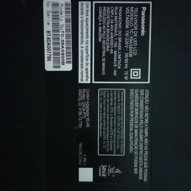 Placas Tv Panasonic Tc-39AS600B - Foto 2