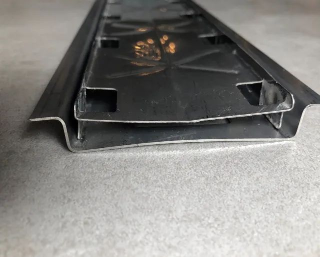 Ralo linear Infinity com tampa oculta 45cm INOX - Foto 4