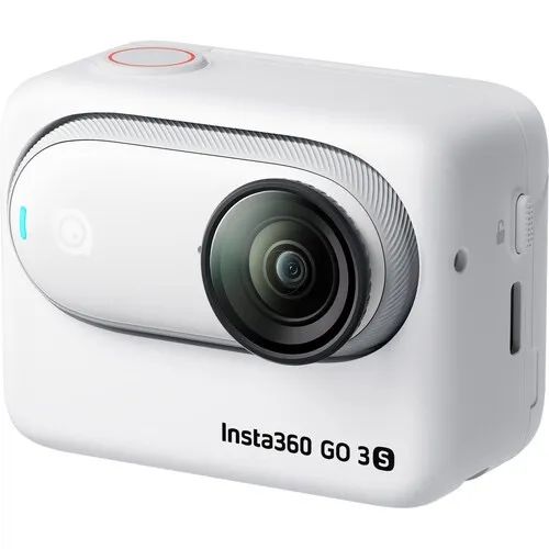 Câmera Insta360 Go3S -128GB 4k- Preta e Branca-Lançamento - Foto 3
