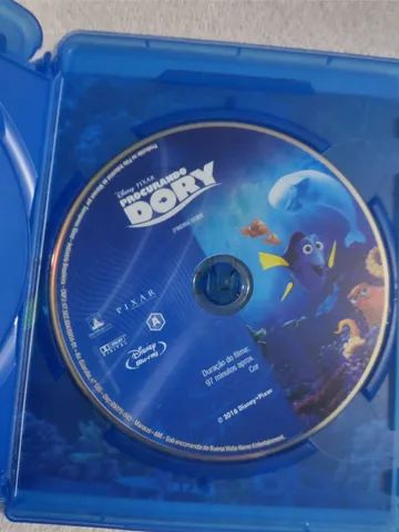 Blu-ray Procurando Dory Duplo original em boas condições  - Foto 4