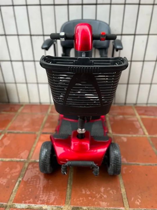 Scooter Elétrica para Idosos - Semi-Nova - Foto 5