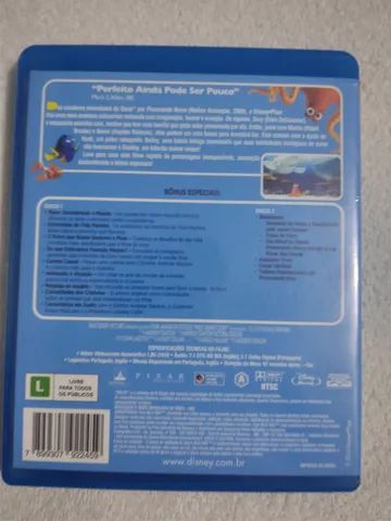 Blu-ray Procurando Dory Duplo original em boas condições  - Foto 2