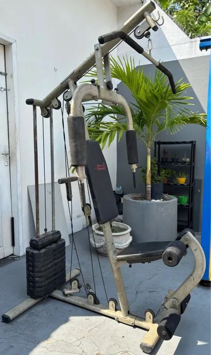 ESTAÇÃO DE MUSCULAÇÃO  - Foto 6