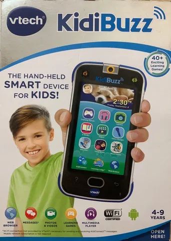 Mini Tablet Importado Vtech Kisibuzz