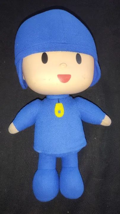 Boneco de Pelúcia Pocoyo Long Jump, com 36cm - Foto 4