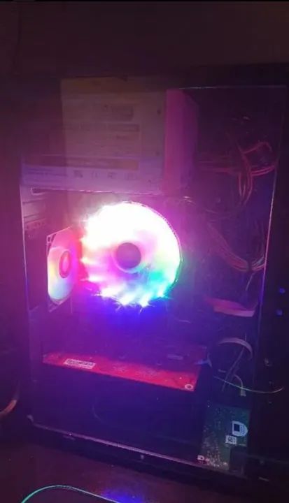 VENDO CPU GAME BARATINHO PARA IR EM BORA MOTIVO PAGA MEU ALUGUEL  - Foto 3