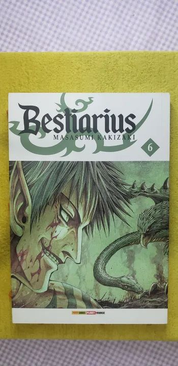 Bestiarius ( Coleção Completa ) - Foto 5