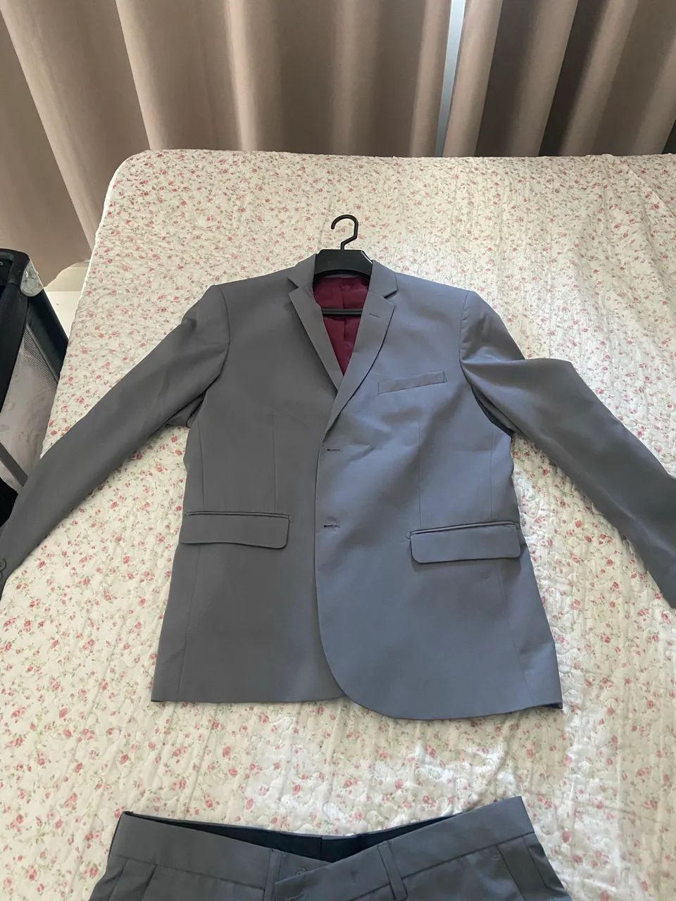 Terno Cinza Usado - Foto 3