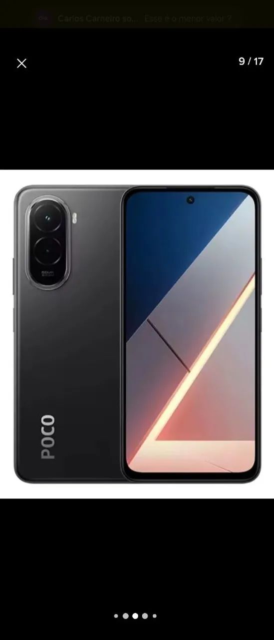 Celular Xiaomi Poco M7 6/128gb LACRADO - Celulares e Smartphones