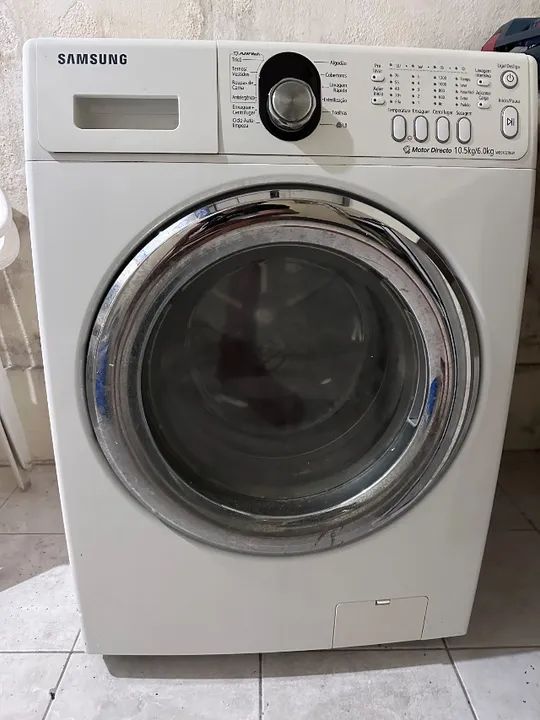 Máquina Lavar Secar Samsung - para peças ou conserto