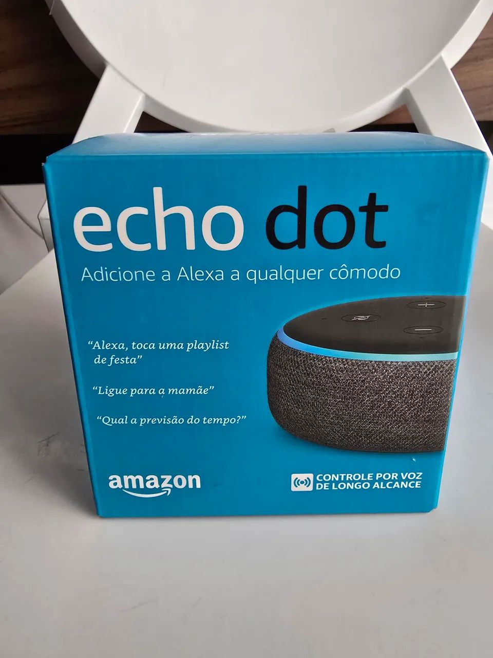 ECHO DOT 3° GERAÇÃO ALEXA NOVA
https://www.olx.com.br
"echo dot 3" - Casa Inteligente n64418737035395120