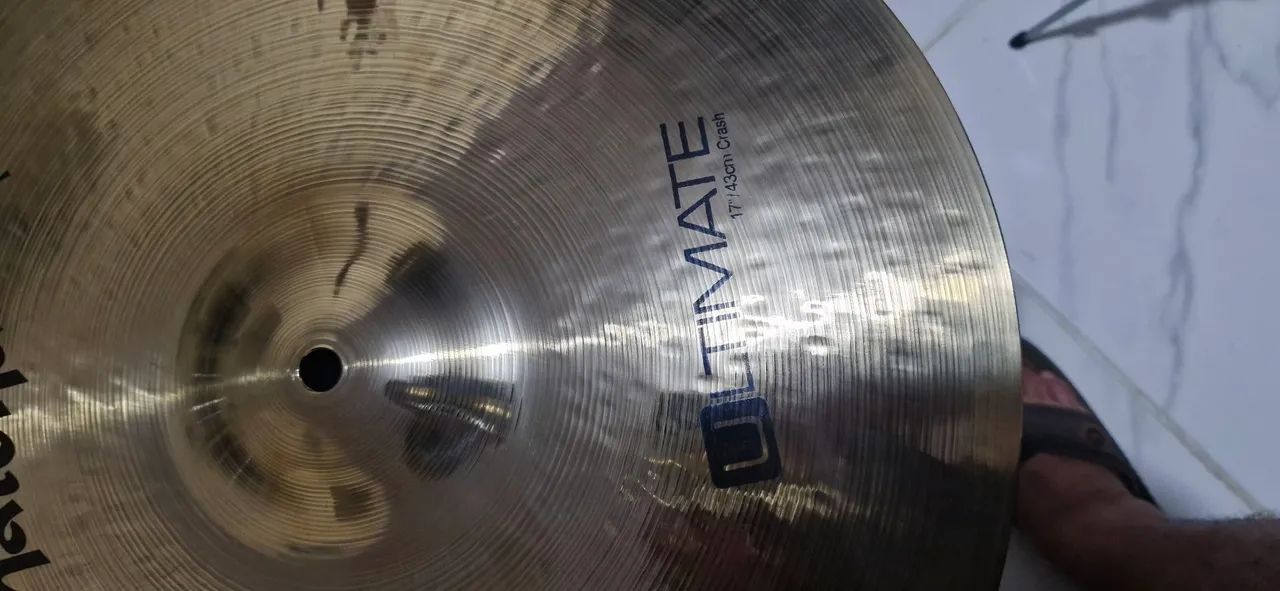 Prato de Bateria 17" Anatolian Ultimate - Foto 3