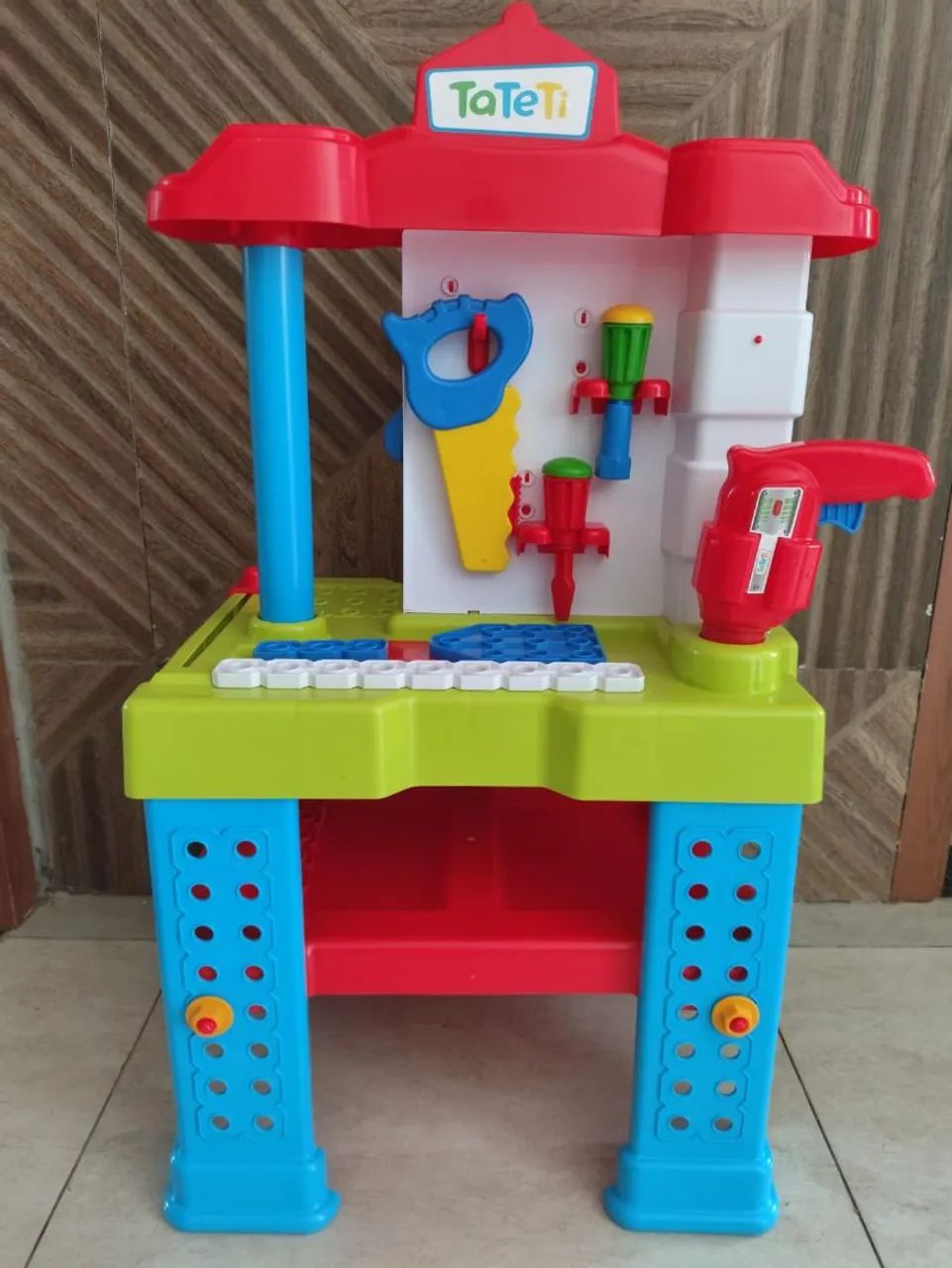 Bancada de ferramentas infantil - Diversão garantida! - Foto 2