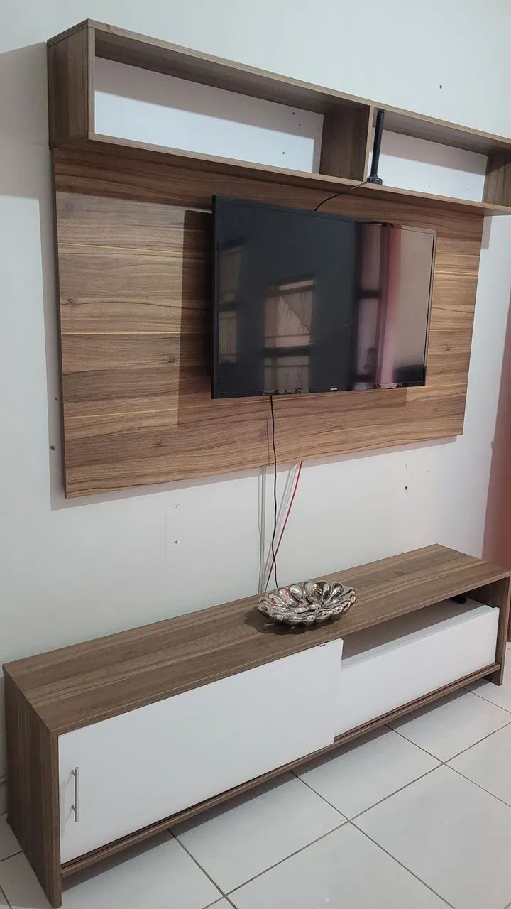 PAINEL RACK MDF 1.80 METROS  - Foto 2