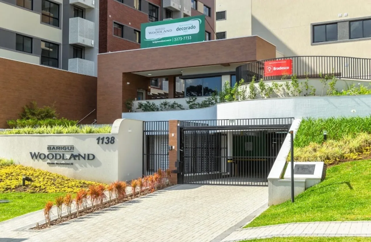 Apartamento aluguel próximo Parque Barigui