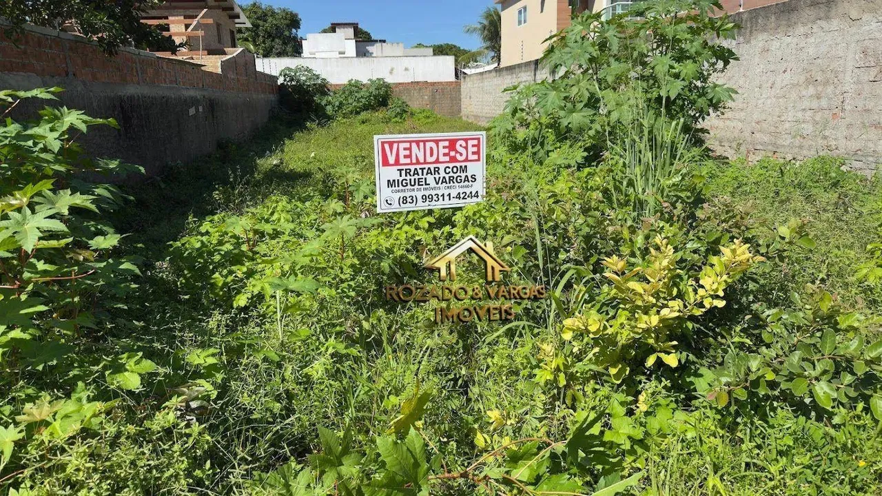Terreno à venda, 468 m² por R$ 380.000,00 - Portal do Sol - João Pessoa/PB