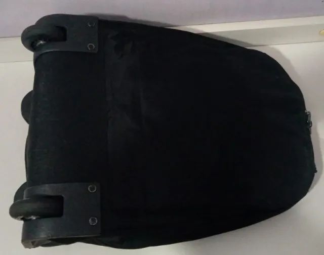 Mochila Sestini carrinho e costas com 2 rodas e compartimento para notebook - Foto 5