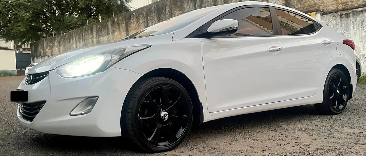 HYUNDAI ELANTRA GLS 1.8 16v 2012/2013