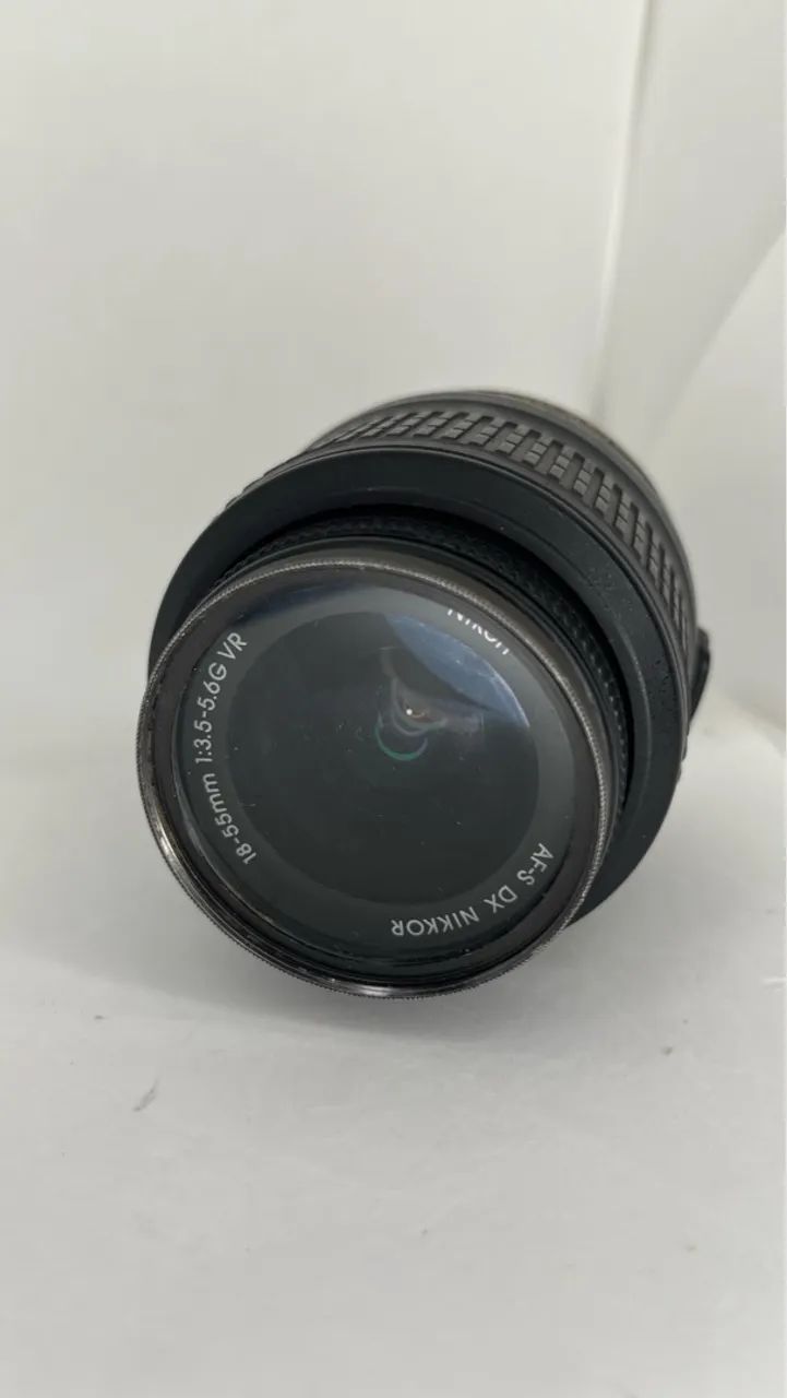 Lente Nikon Vr 18-55 Mm Dx 3.5-5.6 - Foto 4