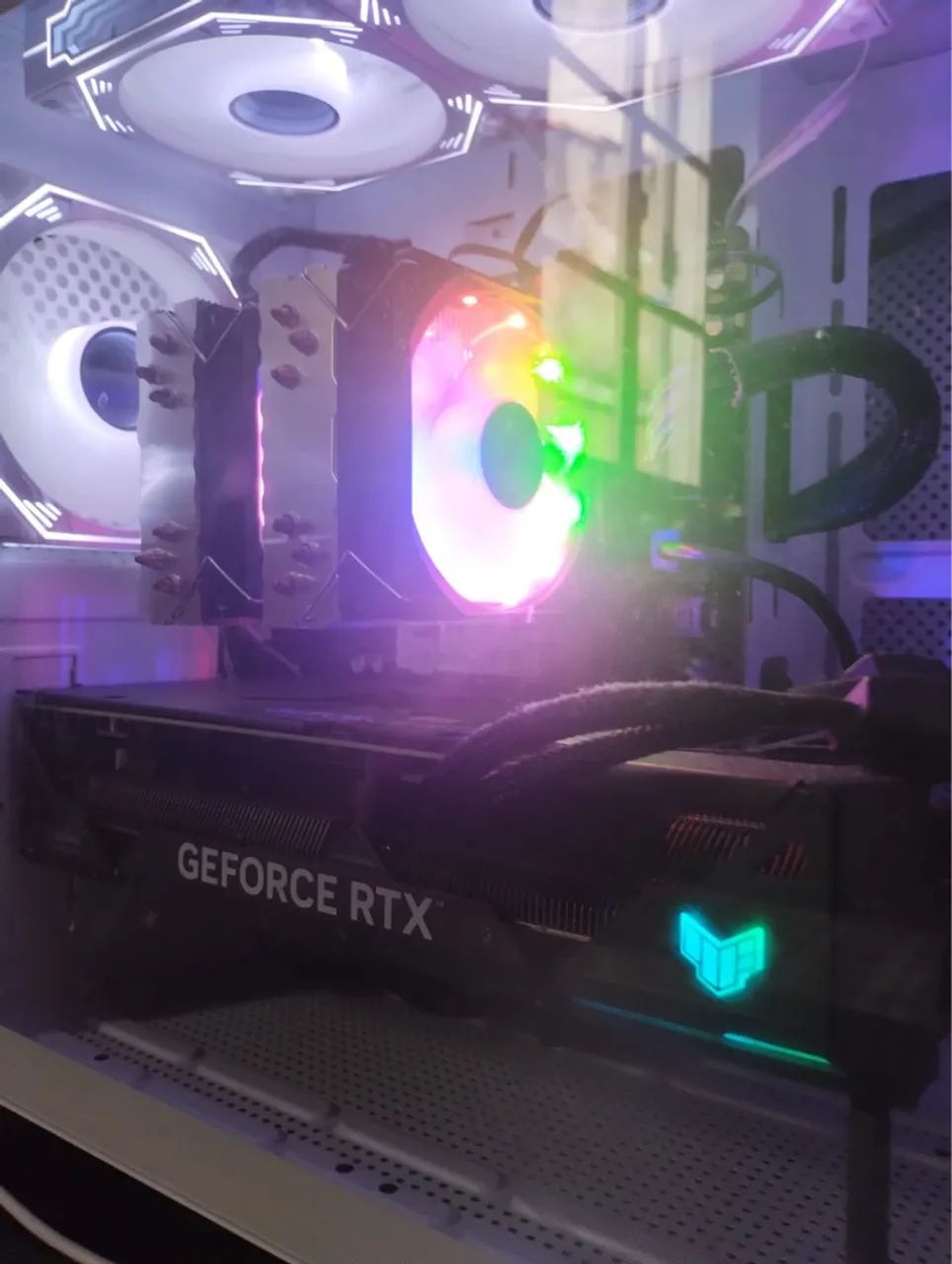 ? PC Gamer Potente com RTX 4070 SUPER + i5 12400F + 32GB RAM - Roda Tudo! ?  - Foto 2