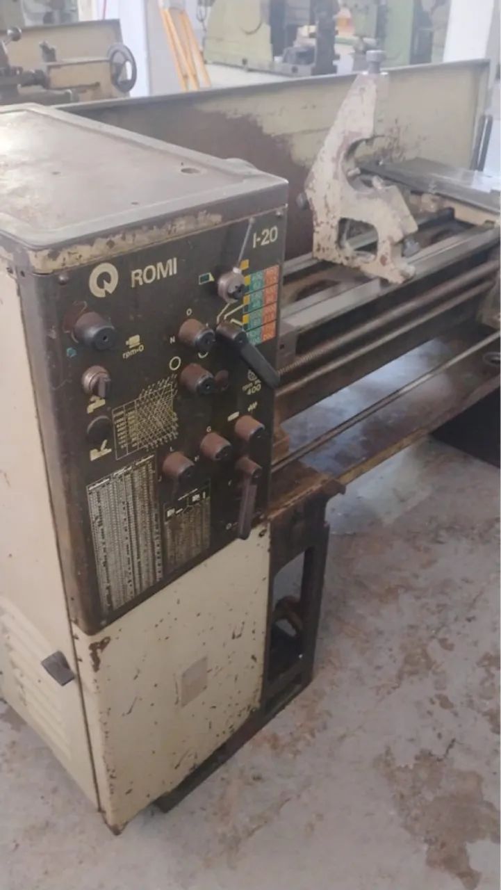 Torno Mecânico ROMI I-20