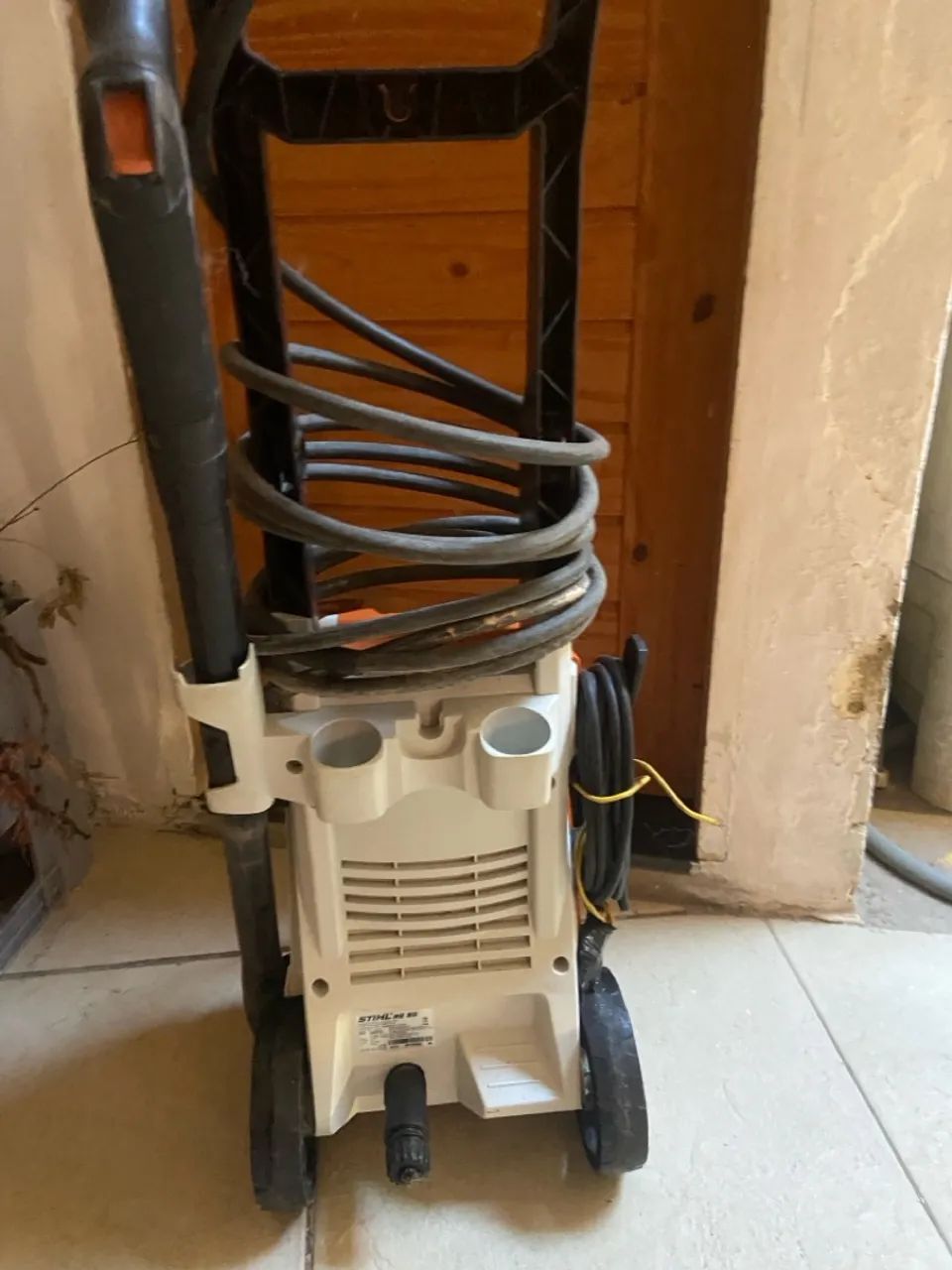 LAVA JATO STIHL RE 90
