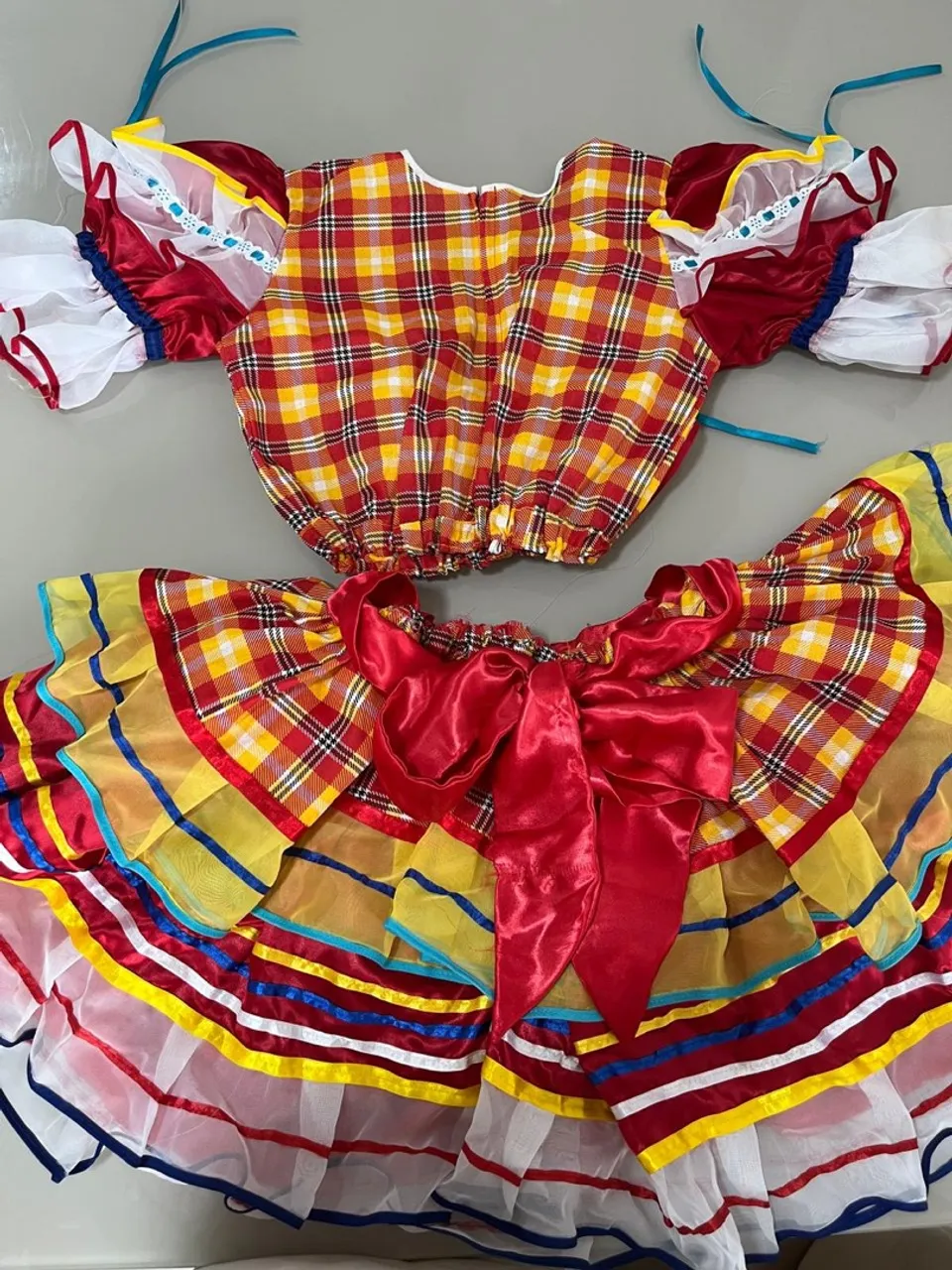 Conjunto Festa Junina Infantil