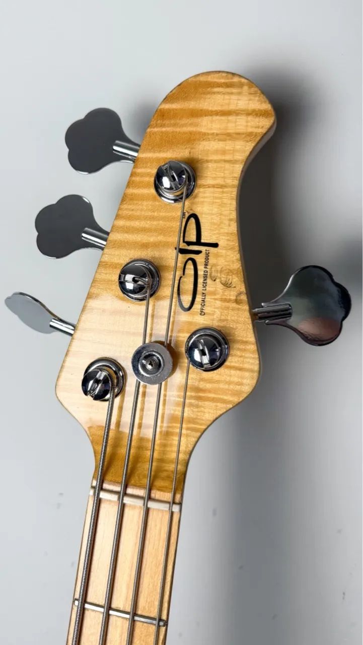 Baixo OLP StingRay MM2 Flamed Maple - Foto 4