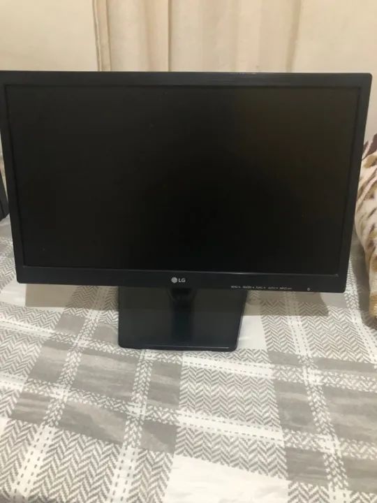 MONITOR LG 19?6 polegadas 