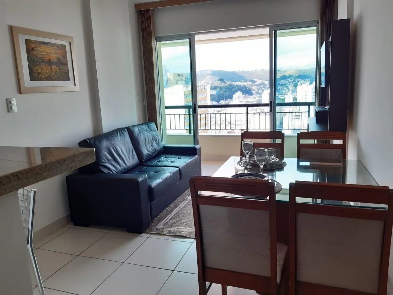 APARTAMENTO 1 QUARTO, SALA COM VARANDA - Foto 9