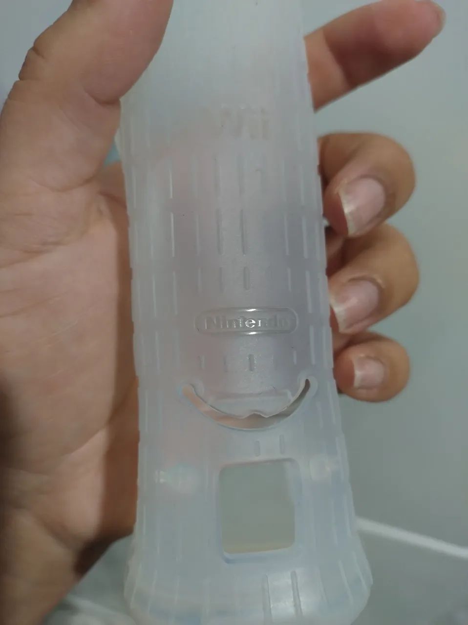 Capa silicone controle Nintendo Wii  - Foto 3