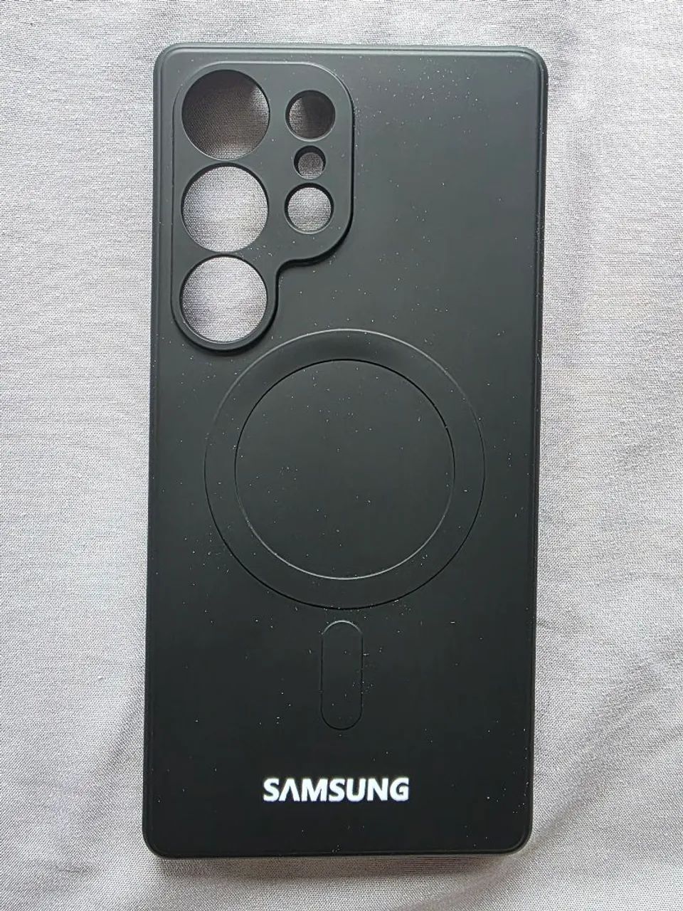 Capa de Silicone Magnética Samsung Galaxy S23 Ultra - Foto 2