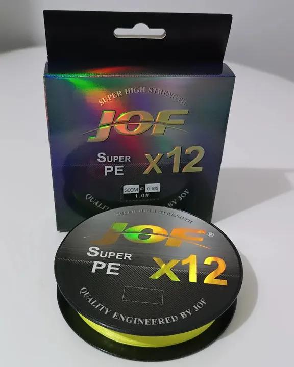 Linha de multifilamento 300m