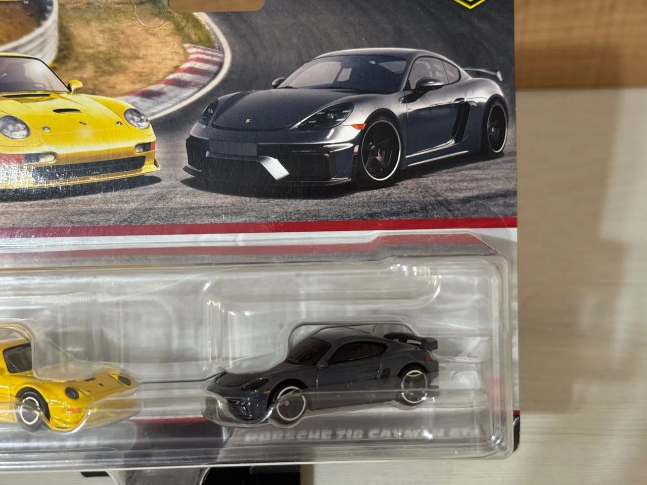 Hot Wheels Car Culture - Porsche 911 GT3 RS & Porsche 718 Cayman GT4 RS - Foto 3