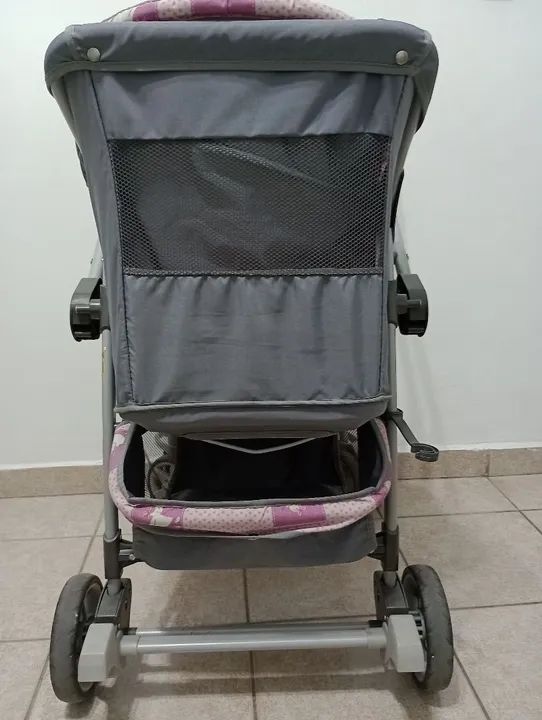 Carrinho de bebê dobrável - Foto 3