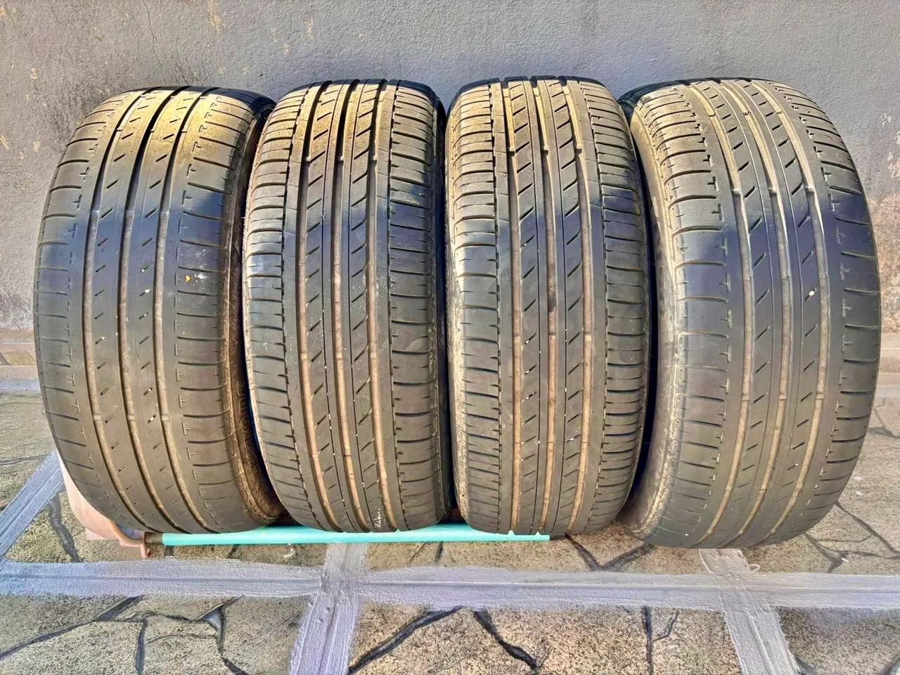Pneus Bridgestone 195/55 r15 - Foto 3
