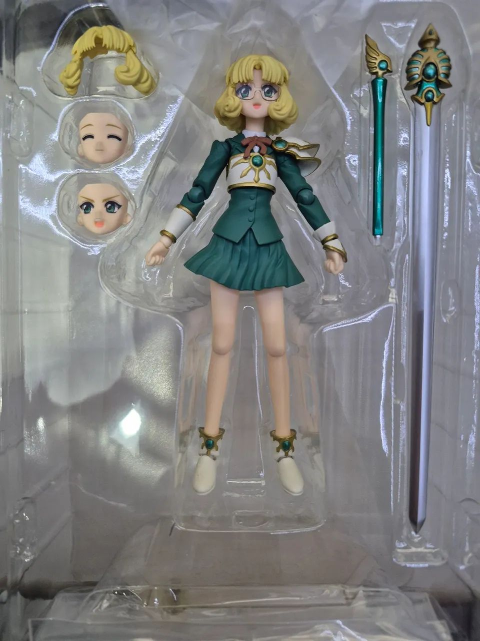 Figma Magic Knight Rayearth Lote Lucy Marine Amy - Foto 5