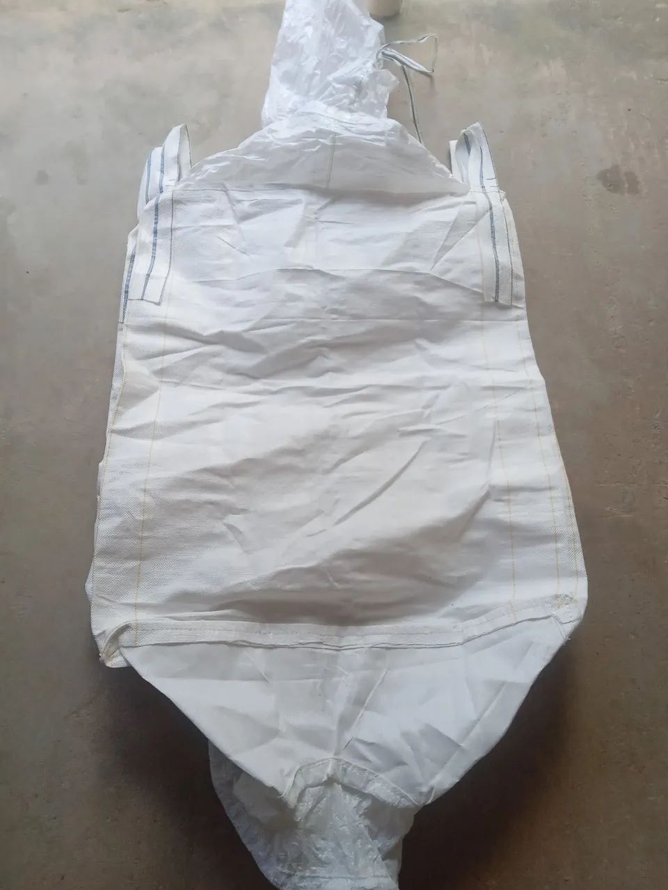 Big Bag Branco para Grãos e Produtos a Granel - Foto 2