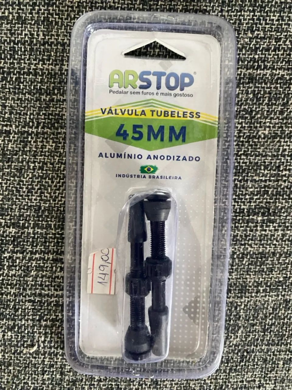 Válvula tubeless da AirStop