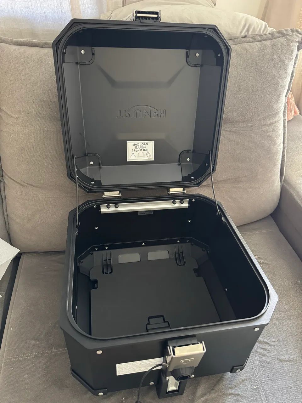 BAÚ TIGER 900-1200 (NOVO) - Foto 4