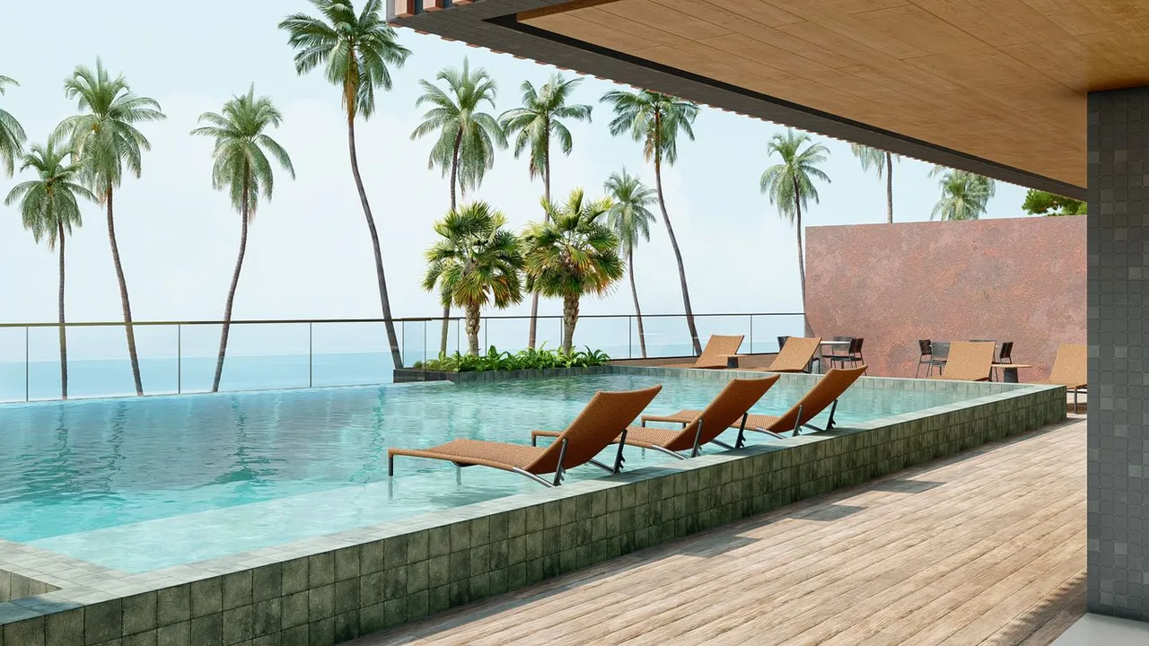OPEN RESIDENCE 4 quartos beira-mar á venda em Cruz das Almas Maceió-AL