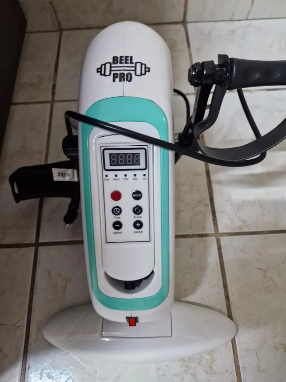 Bicicleta ergométrica