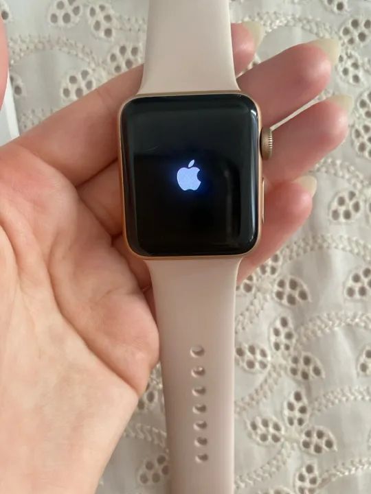 Apple Watch Series 3 - 38mm - Rosa Dourado - Foto 5