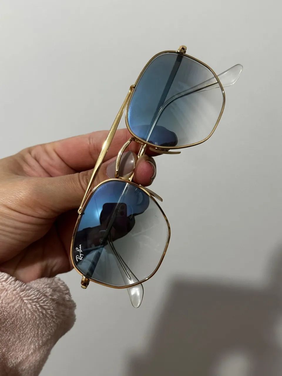 3 - Óculos de Sol Ray-Ban Redondos - Foto 2