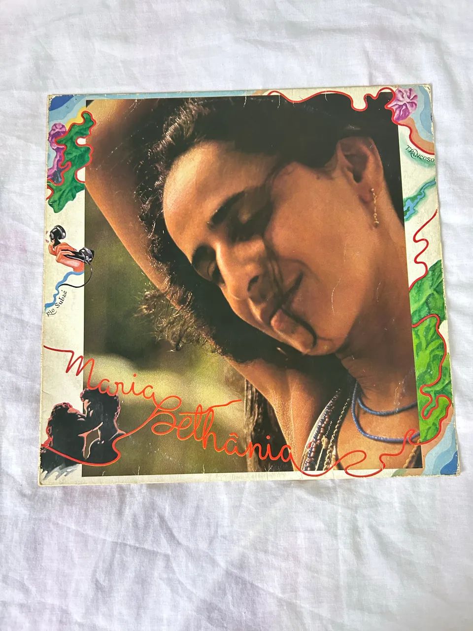 Disco de vinil LP - Maria Betânia 