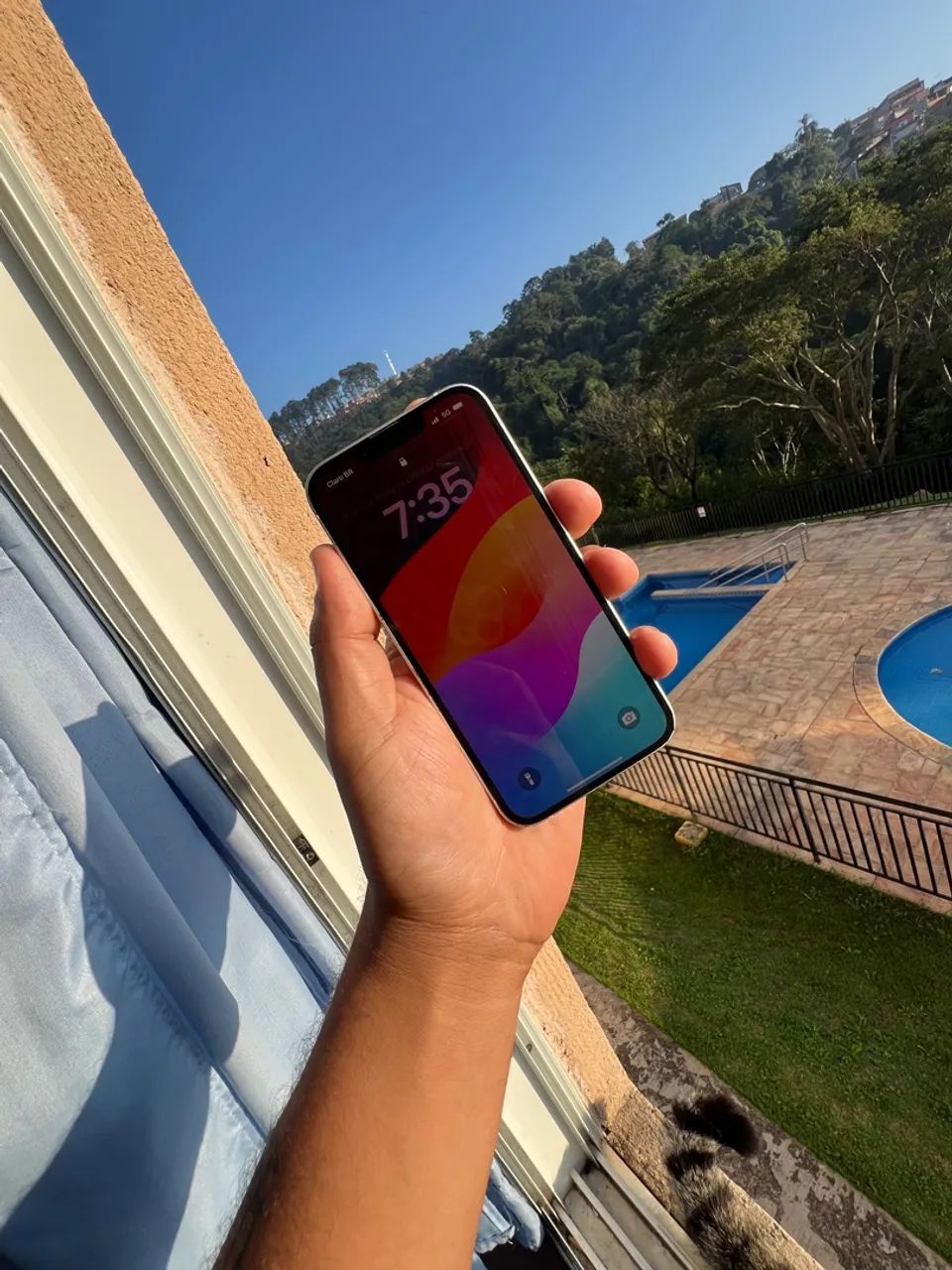 iphone 13 com nota fiscal  - Foto 2