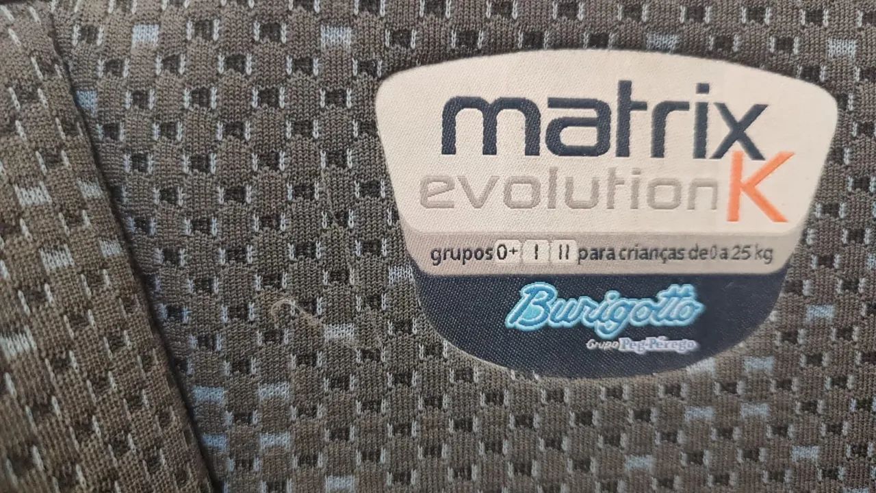 Cadeirinha de Bebê Matrix Evolution K - Grupo 0+1/2