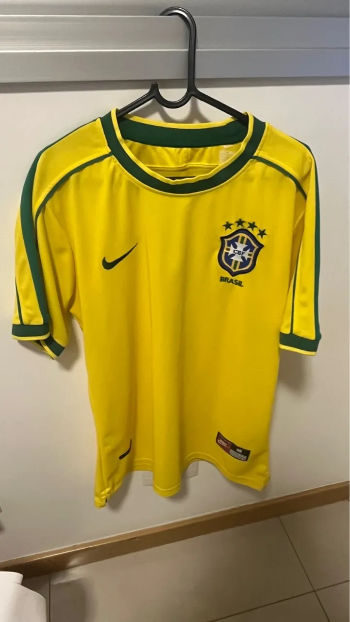 CAMISETA BRASIL 98